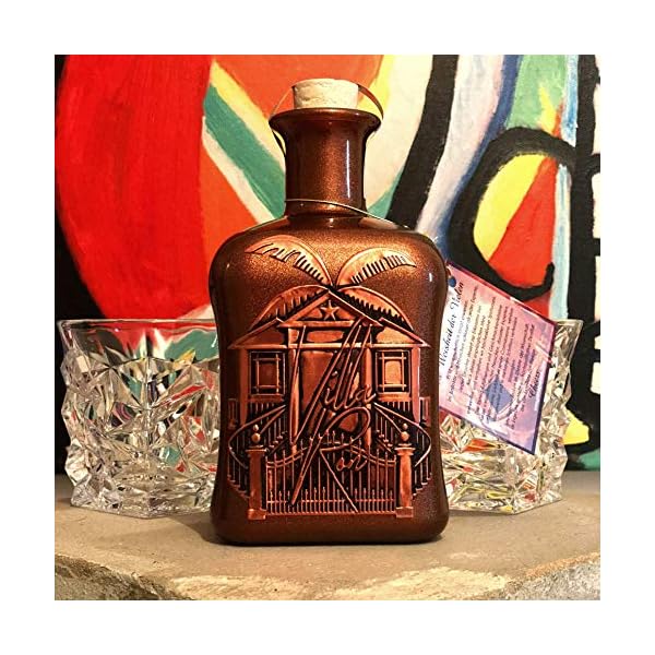 Villa Ron - 'Karibik-Style Spiced Rum' (0,5 l Spirituose auf Rum-Basis) - Geschenkset mit 2 geschliffenen Nachtmann Gläsern – Bild 5