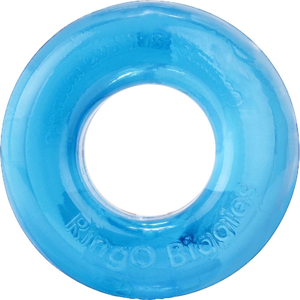 Screaming O Ringo Biggies Colossal Cock Ring, Blue