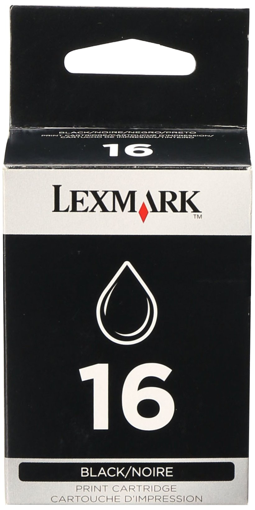 Lexmark 10N0016 black ink cartridge 16