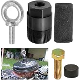 Hoypeyfiy Flywheel Puller Removal Tool 91-849154T1, Lift Ring 91-90455-1 Replacement for Mercury Mariner Outboard Lift