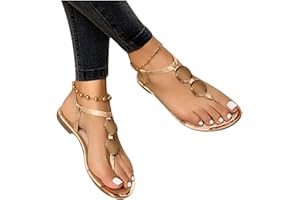 GENERIC Sandals Women Dressy Summer Flat Women Summer Comfortable Wedge Sandal Thong Slippers Outdoor Walking Flip Flops