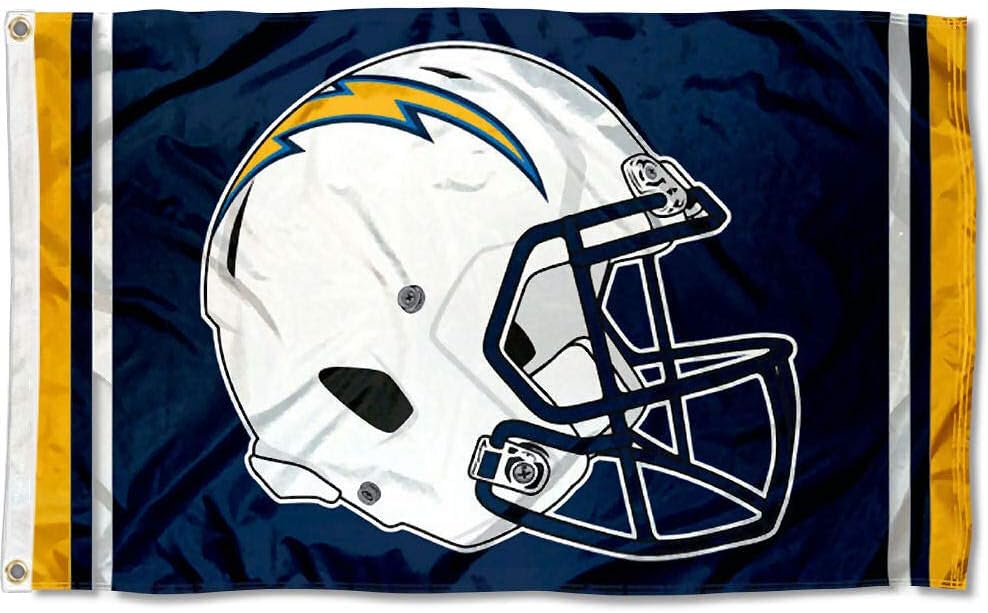 chargers new helmet