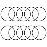 uxcell Nitrile Rubber O-Rings 100mm OD 95.2mm ID