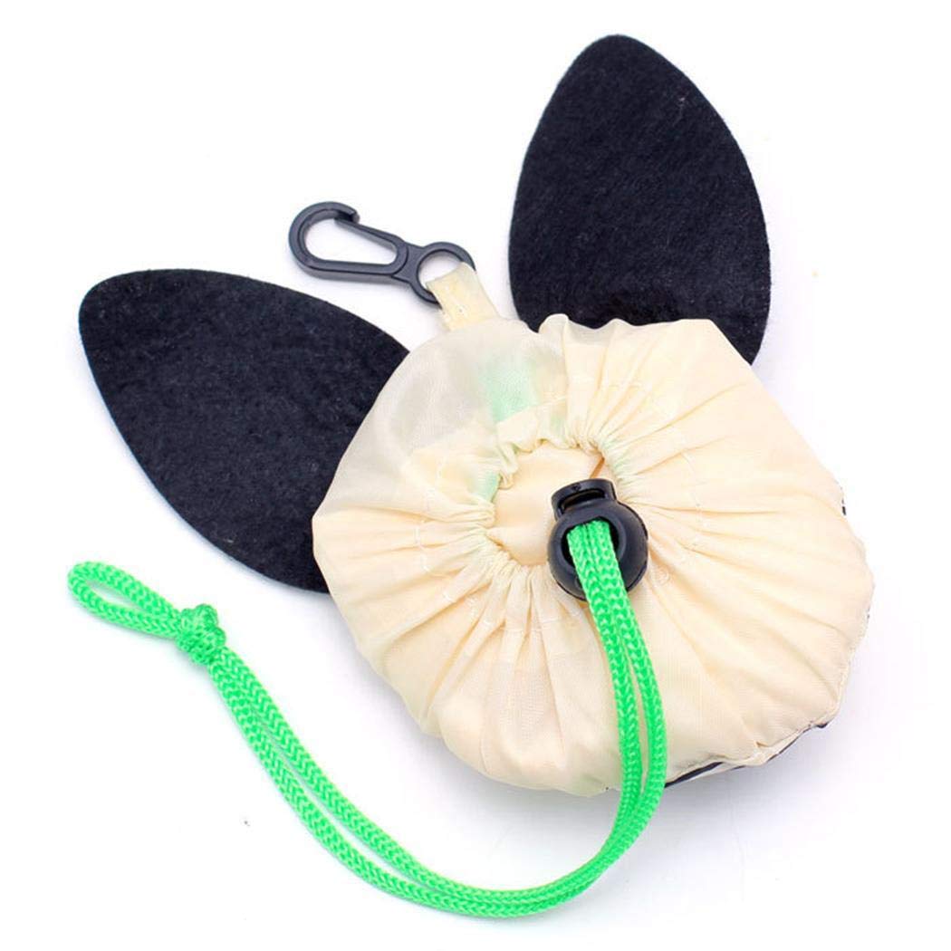 yagot Kreatives Karikatur Hunde faltbare tragbare Einkaufstasche Einkaufstaschen