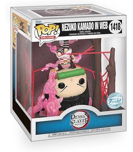 Funko Pop Demon Slayer Nezuko Kamado Metallic #868 Toystop Exclusive – Neuf