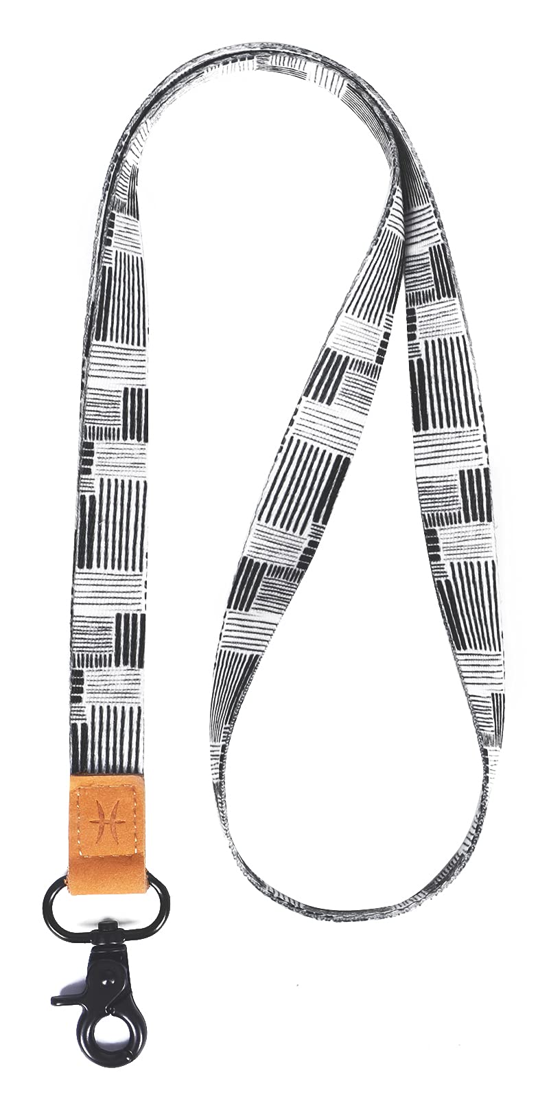 HEZEN Cool Lanyards,Neck Strap Key Chain Holder, Neck Lanyards for Keys,Wallets and ID Badge Holders (Stripe F) — image 1