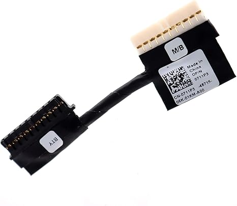 Amazon Com Deal4go Battery Cable Connector Replacement For Dell Inspiron 13 5368 5378 3390 Inspiron 15 5558 5568 7368 7569 7579 7778 7779 0711p3 711p3 450 07r06 0001 Computers Accessories