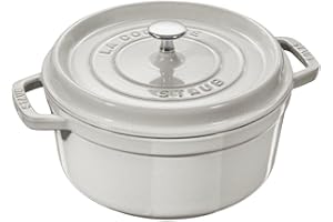 STAUB ROUND COCOTTE 7QT/6.7L TRUFFLE (40501-414)
