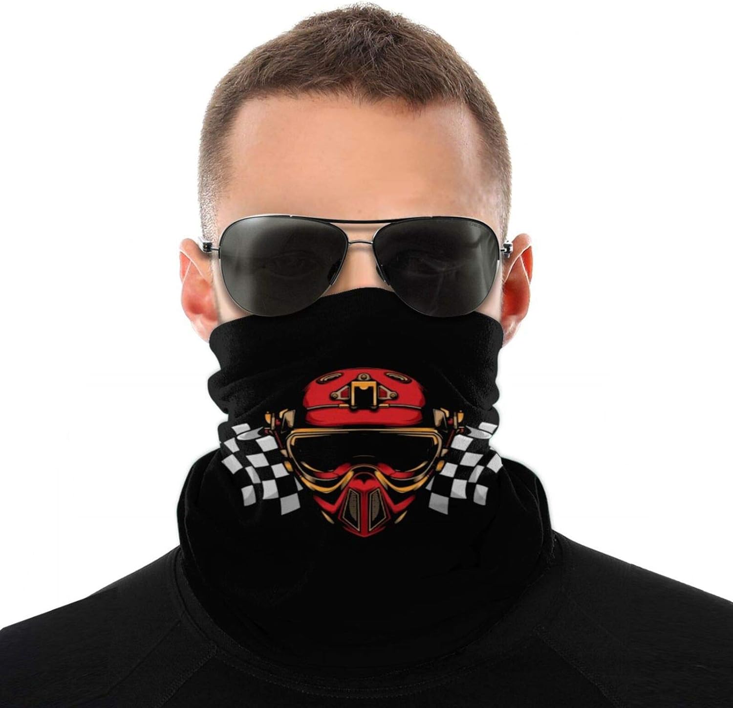 Airsoft 54 Boho Bandana, Balaclava, Headband For Women And Men at
