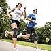 Compression Knee Sleeves Flexible Knee Brace for Man and Women M(17
