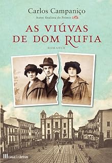 Livro As Viúvas de Dom Rufia