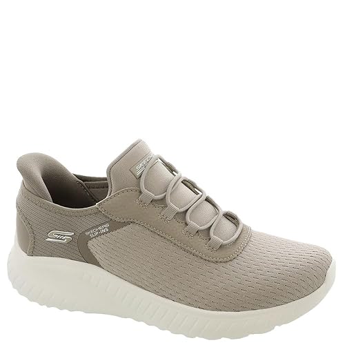 Skechers Women's Hands Free Slip-Ins Bobs Squad Chaos-in Color Sneaker, TPE, 10 Wide