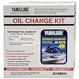 Yamaha Yamalube 10W-40 PWC Watercraft Oil Change Kit LUB-WTRCG-KT-00