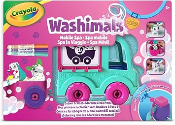 crayola washimals playset amazon