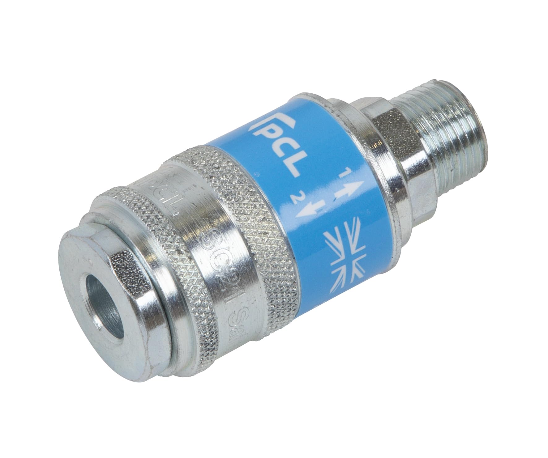 Sealey Safety Coupling Body Male, PCL Safeflow Safety Range, 3/8"BSPT - AC93