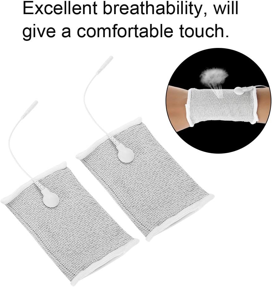 Amazon Com Salmue Tens Therapy Conductive Wristband Electrode