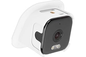 Yunir Window Camera, 2K Indoor Cam with AI Anti Glare Dual Band WiFi, for Home Looking Outside Through Glass