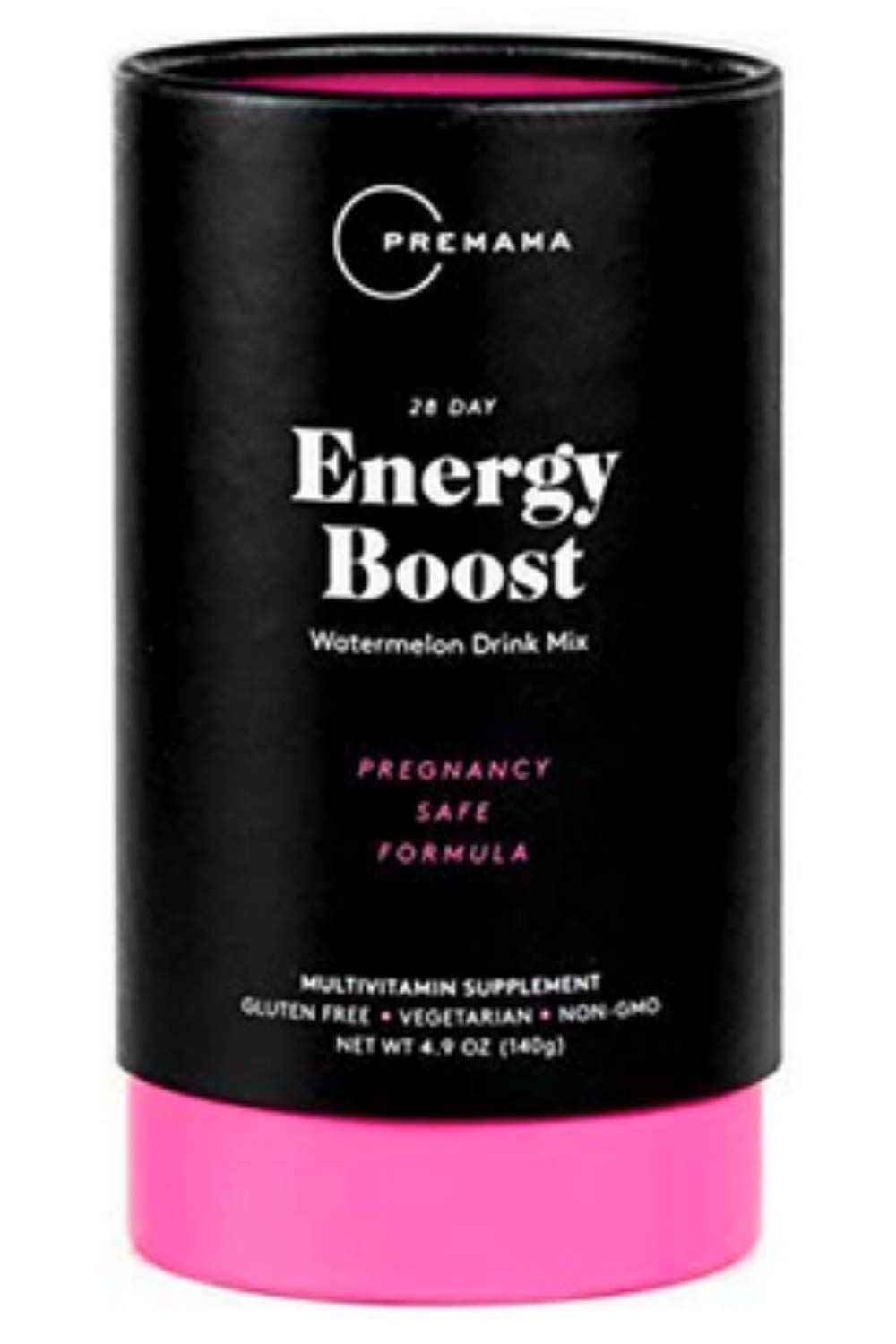 Premama Prenatal Energy Boost Drink Mix Caffeine Free Energy