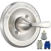 Replacement for Delta Classic 13 Series Single-Function Trim Kit, T13020-SS Brushed Nickel Shower Handle, Fit Delta Shower Va