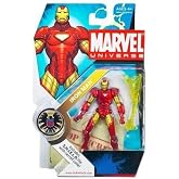 Marvel Universe 3 3/4" Series 1 Action Figure Iron Man