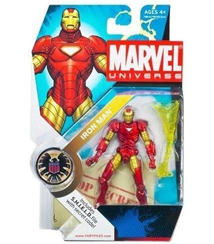 Union Jack 026 Marvel Universe 3.75 Series 1 NIB Action Figure S.H.I.E