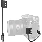 SMALLRIG USB-C Male to Female Data Cable (7.9 inch), 240W Fast Charging / 20Gbps Data Transfer, for Camera Cages & L-Shaped Plates, USB 3.2 Gen 2x2-5078