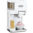 Cuisinart Ice Cream Maker Machine, 1.5 Quart Mix It In Soft Serve, Yogurt, Sorbet, Sherbet Maker, White, ICE-45P1
