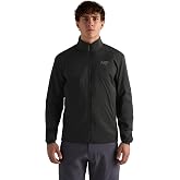 Arc'teryx Atom Jacket Men's | Warm Yet Lightweight Synthetically Insulated Hiking Rain Jacket for Men | Black, Medium