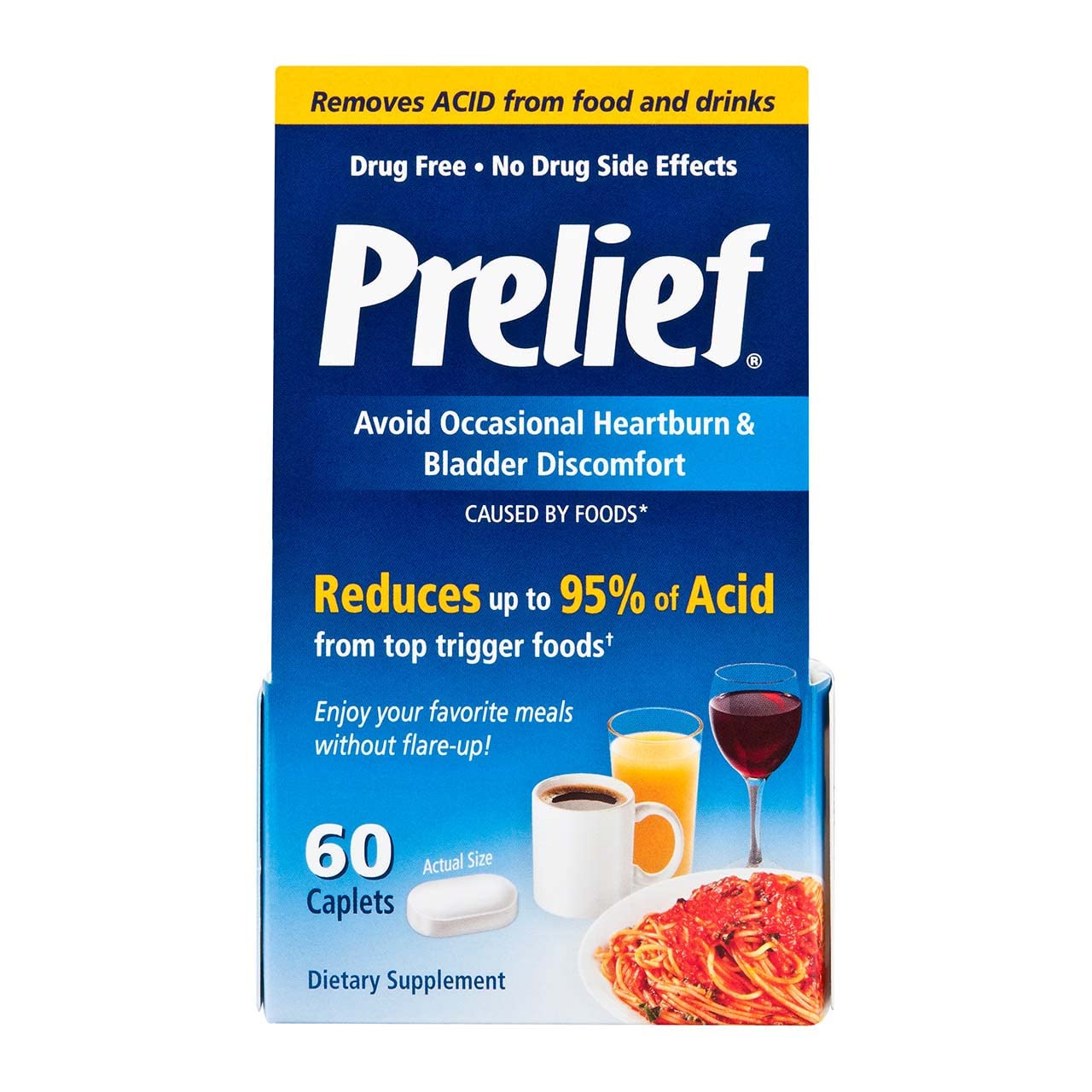 Prelief Dietary Supplement - 60 Capsules