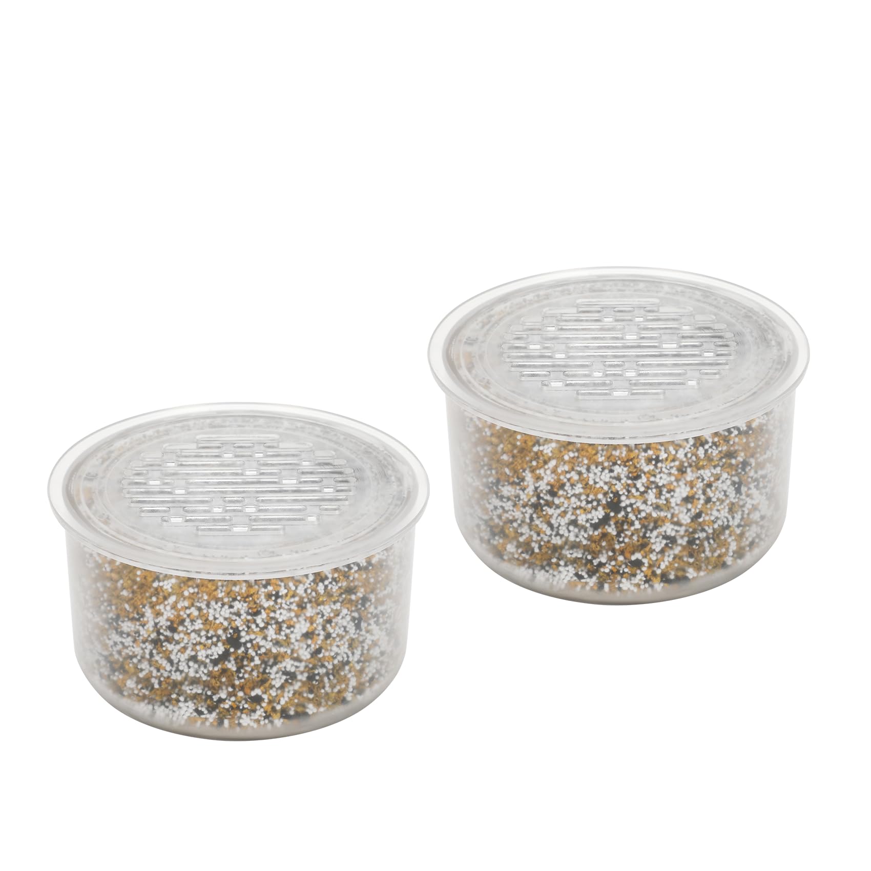 Photo 1 of 2 Pack Shower Head Filter Replacement Cartridge Compatible with All Canopy Handheld & Fixed Filtered Shower Head