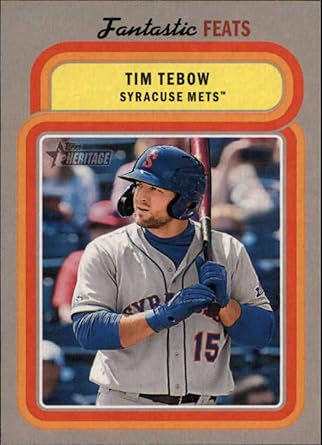 tim tebow syracuse mets jersey