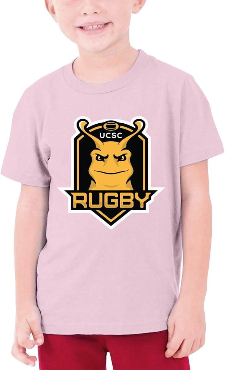 Kids T Shirts UC Santa Cruz Banana Slugs Short Sleeve Shirt O-Neck Top Tees