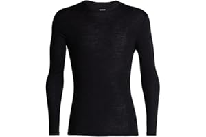 Icebreaker Men's Standard 175 Everyday Long Sleeve Crewneck T-Shirt