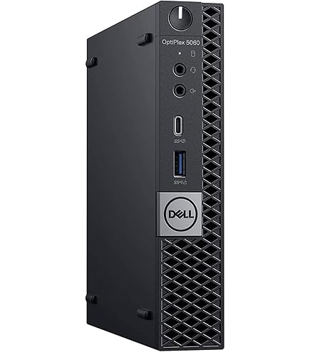 DELL OptiPlex 5060 Core i5-8500 メモリ8GB ❶ Amazon.com: Dell OptiPlex 5060 Micro Desktop Computer with