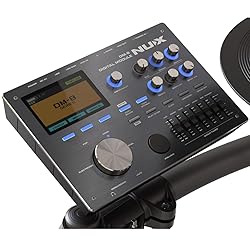 NUX DM-8 Digital Drum Kit, Authentic Acoustic-like