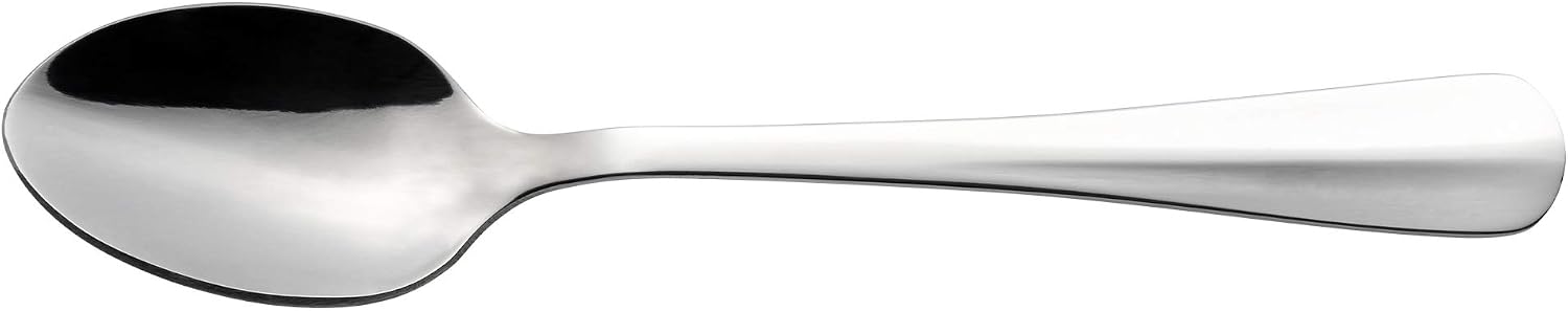 Grunwerg Baguette Teaspoons TESBGT, 18/0 Stainless Steel, Set of 12