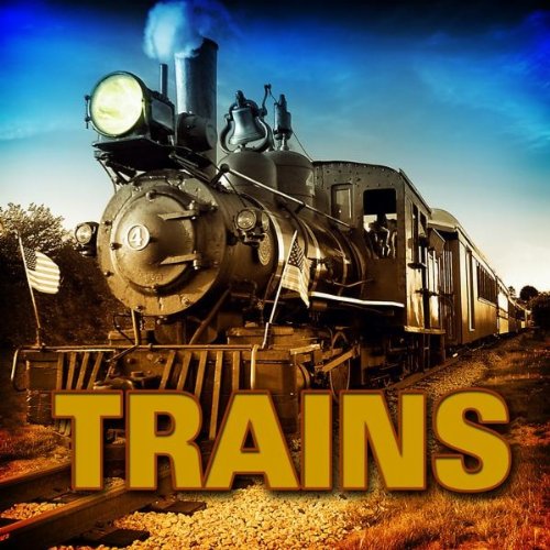 Steam Train Pull Away, Whistle Blasts, Bell Ringing in Passenger Car Sfx by Dr. Sound Effects on