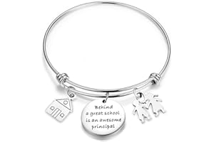 ENSIANTH Principal Gift Assistant Principal Jewelry Retirement Gift For Teacher