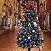 Qedertek Solar String Lights 72ft 200 LED Fairy Christmas Lights, 8 Modes Ambiance Lighting for Outdoor, Patio, Lawn, Landscape, Garden, Home, Wedding (Multi-Color)