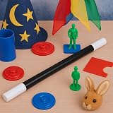 Storm&Lighthouse Black White Magic Wand 26.5cm Wizard Wizardry Toy view 7