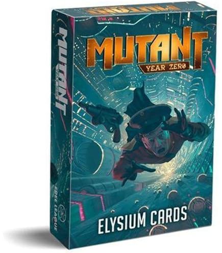Amazon.com: Mutant Year Zero Elysium RPG : Tomas Härenstam, Thomas
