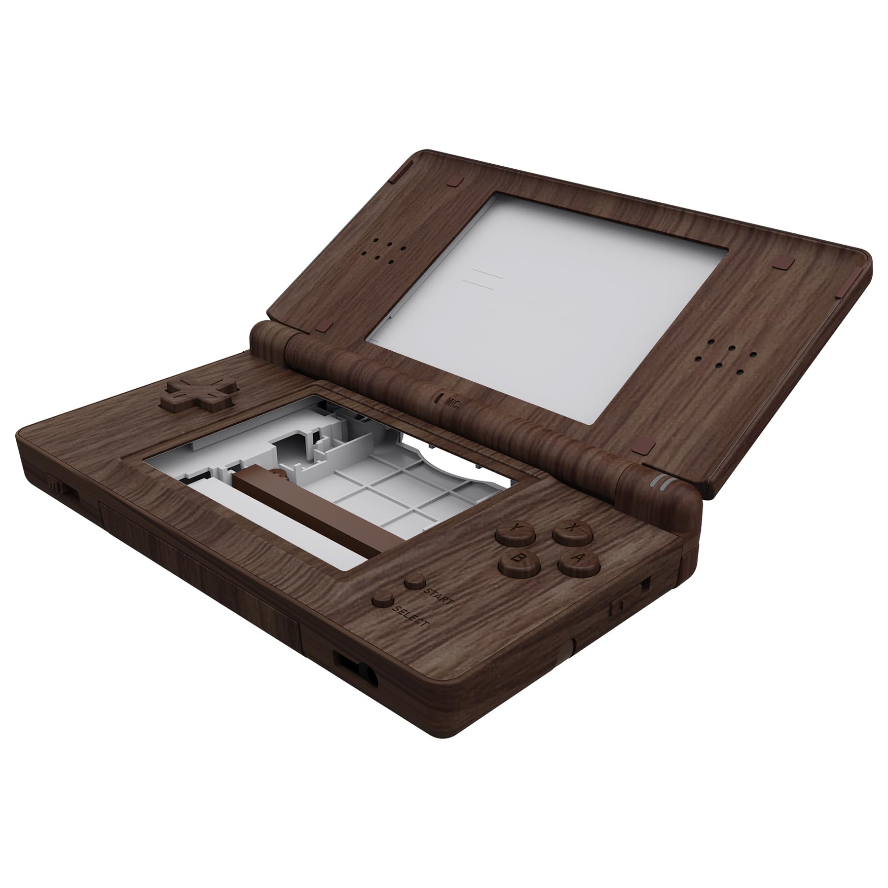 eXtremeRate Wood Grain Replacement Full Housing