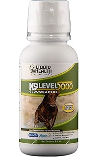 liquid health naturals k9 glucosamine