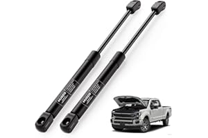 HUOPO Hood Struts for Ford F250 F350 2017-2022, Front Hood Shocks Lift Support for F450 F550 Super Duty 2017 2018, OEM Replacement for HC3B16C826AA, 669930, 2 Packs