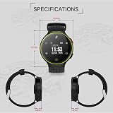 Padgene Smartwatch Men Women Waterproof Fitness Tracker Heart Rate Sleep view 4