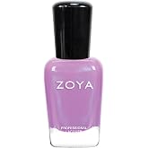 ZOYA Purple Nail Polish, Glitter, Jelly, Metallic &amp; Holo, Big12Free Vegan