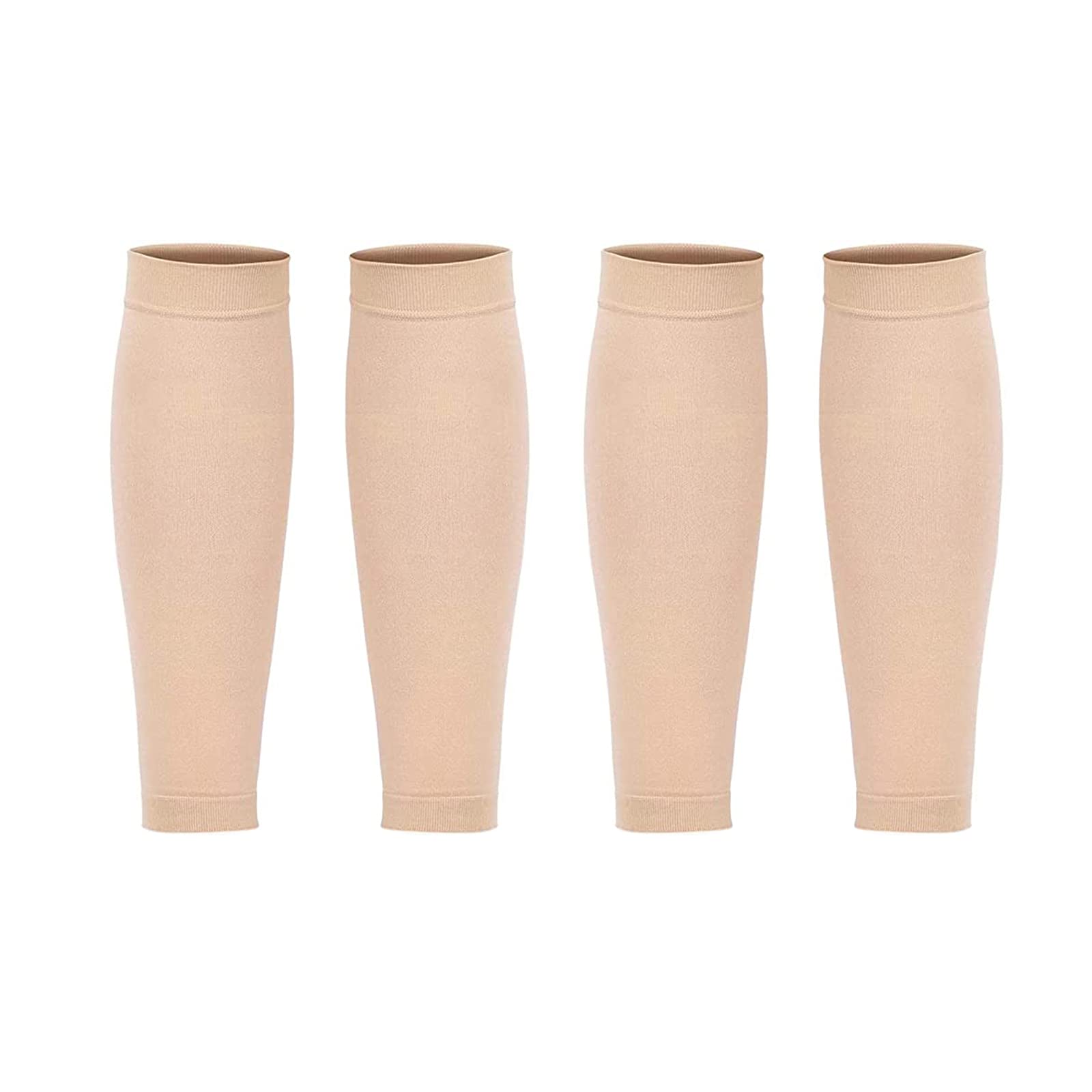 2 Pairs Compression Stockings, Support Stockings, Foot Compression Stockings, Calf Compression Socks, for Varicose Veins, Shin Splints, Leg Swelling