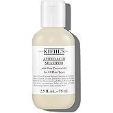 Kiehl's Amino Acid Shampoo, with Amino Acids and Coconut Oil to Clarify and Cleanse, Helps Strengthen Hair, Prevent Breakage, Without Compromising Hydration, Suitable for All Hair Types, Paraben-Free