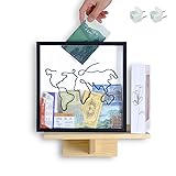 VIAVIC Travel Box for Memories, Ticket Shadow