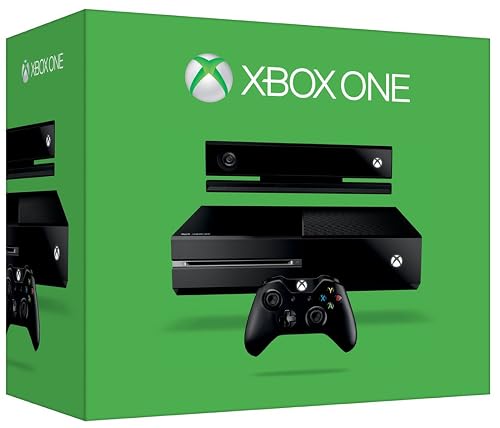 Xbox One 500GB Console with Kinect